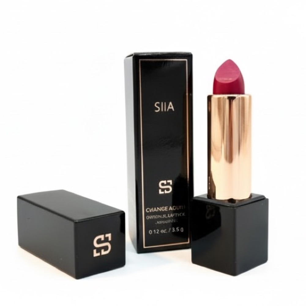 Siia Change Agent Lipstick in Daring Pink (337)